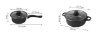Picture of Kitchen Cookware Set – 13 Pieces (Shovel, Non-Stick Soup Pot, Milk Pot, Frying Pan & Wheat Rice Stone Pots)