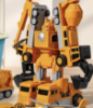 Picture of Children’s Magnetic Splicing Toy – Deformable Engineering Vehicle Robot Model, Suitable for Ages 3–6