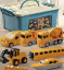 Picture of Children’s Magnetic Splicing Toy – Deformable Engineering Vehicle Robot Model, Suitable for Ages 3–6