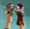 Picture of Girls’ Flat Sandals – Summer New Style Fashion Bow Slippers