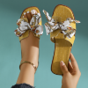 Picture of Girls’ Flat Sandals – Summer New Style Fashion Bow Slippers