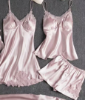 Picture of Ladies’ New Style Pajama Set – Multi-Piece, Simulated Silk Feel, Elegant, Smooth & Cool