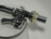 Picture of Vegetable Washing Basin – Plastic Steel Small Bend Faucet with 60cm Single Water Pipe