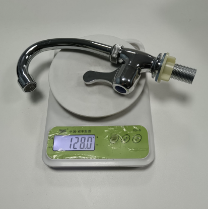 Picture of Vegetable Washing Basin – Plastic Steel Small Bend Faucet with 60cm Single Water Pipe