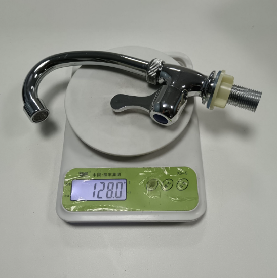 Picture of Vegetable Washing Basin – Plastic Steel Small Bend Faucet with 60cm Single Water Pipe