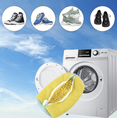 Picture of Shoe Washing Bag – Specially Designed for Washing Machines to Prevent Deformation & Protect Shoes During Cleaning