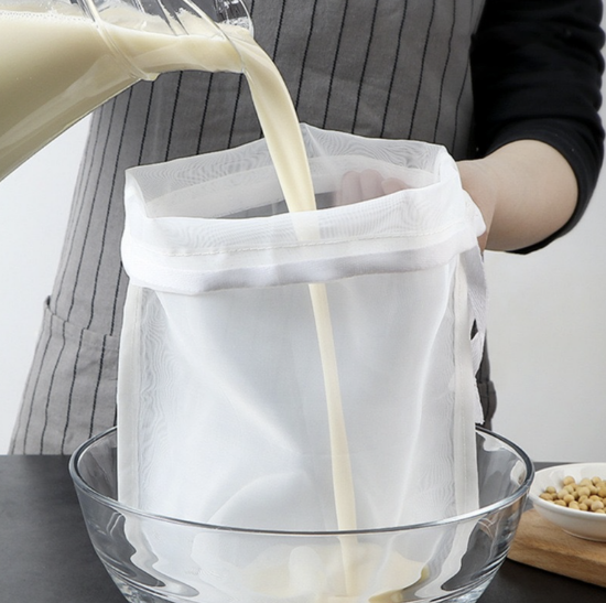 Picture of Household Kitchen Soy Milk Filter Bag – Superfine Mesh, Juice & Wine Filter, Slag Removal Bag