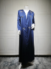 Picture of Ladies’ Cardigan & Long Skirt – Fashionable New Style, Exquisite Bead Embroidery, Solid Color Long Design
