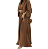 Picture of Ladies’ Cardigan & Long Skirt – Fashionable New Style, Exquisite Bead Embroidery, Solid Color Long Design