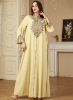 Picture of Ladies’ Embroidered Long Robes – Spring & Autumn V-Neck Loose Casual Dresses