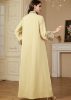 Picture of Ladies’ Embroidered Long Robes – Spring & Autumn V-Neck Loose Casual Dresses