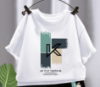Picture of Summer Children’s Pure Cotton Short-Sleeved T-Shirt – Loose Boys’ Half-Sleeved Versatile Tee