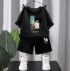 Picture of Summer Children’s Pure Cotton Short-Sleeved T-Shirt – Loose Boys’ Half-Sleeved Versatile Tee