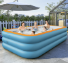 Picture of Household Inflatable Swimming Pool – Summer Retreat, 260×160×72cm, Suitable for Children’s Swimming & Bathing