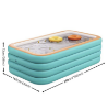 Picture of Household Inflatable Swimming Pool – Summer Retreat, 260×160×72cm, Suitable for Children’s Swimming & Bathing