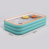 Picture of Household Inflatable Swimming Pool – Summer Retreat, 260×160×72cm, Suitable for Children’s Swimming & Bathing