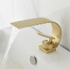 Picture of Waterfall Style Hot & Cold Faucet – Suitable for Bathroom Countertops & Washbasins