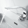 Picture of Waterfall Style Hot & Cold Faucet – Suitable for Bathroom Countertops & Washbasins
