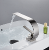 Picture of Waterfall Style Hot & Cold Faucet – Suitable for Bathroom Countertops & Washbasins
