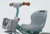 Picture of 2–6-Year-Old Children’s Pedal Tricycle – Lightweight, Comfortable, Stable & Safe, Bicycle Frame with Three Color Matching