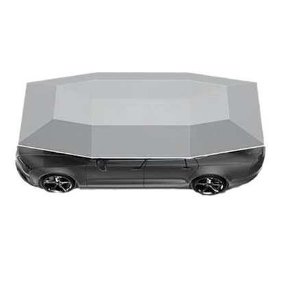 Picture of 4.6m Car Sunshade – Fully Automatic Roof-Mounted Remote Folding Movable Thermal Insulation Sunshade, Suitable for Sedan & SUV