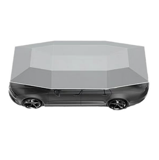 Picture of 4.6m Car Sunshade – Fully Automatic Roof-Mounted Remote Folding Movable Thermal Insulation Sunshade, Suitable for Sedan & SUV