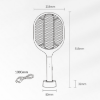 Picture of Household Purple Light Automatic Mosquito Trap – 2-in-1 Mosquito Killer Lamp & Swatter, 12000mAh Battery, Type‑C Charging