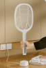Picture of Household Purple Light Automatic Mosquito Trap – 2-in-1 Mosquito Killer Lamp & Swatter, 12000mAh Battery, Type‑C Charging