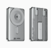 Picture of 10000mAh Magnetic Wireless Power Bank with Built-in Charging Cable