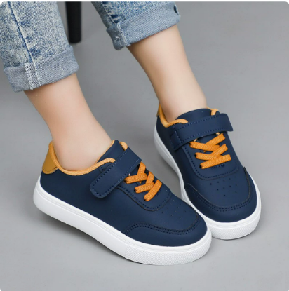 Picture of Spring & Autumn Kids’ Soft Sole Loafer Walking Shoes
