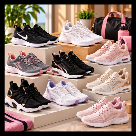 Picture for category women's sport shoes