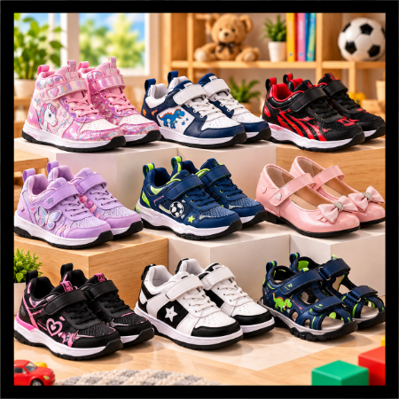 Picture for category kids' shoes