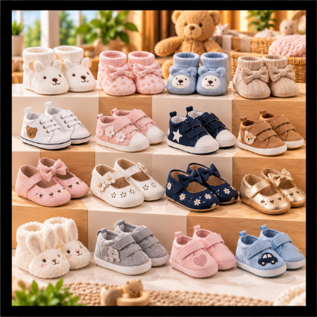 Picture for category Baby shoes & new born