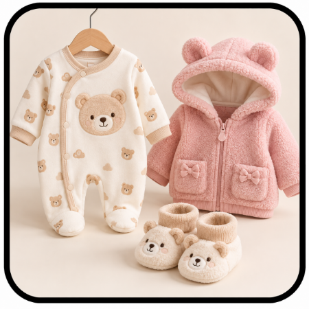 Picture for category baby wear