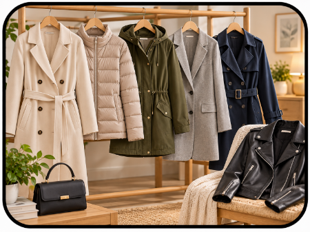 Picture for category coats & jackets