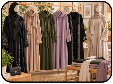 Picture for category hijab wear
