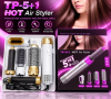 Picture of Curling Iron – 5-in-1 Hot Air Comb, Hair Dryer, Curling Iron, Straightening Comb & Automatic Hair Suction