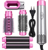Picture of Curling Iron – 5-in-1 Hot Air Comb, Hair Dryer, Curling Iron, Straightening Comb & Automatic Hair Suction